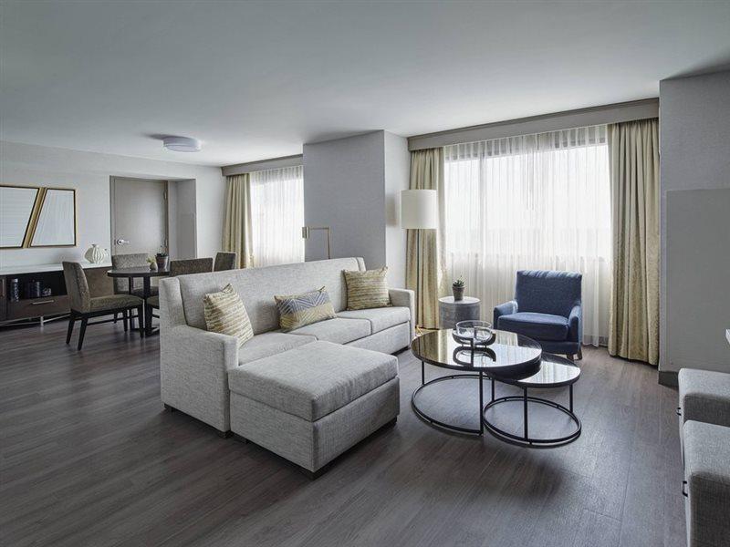 ดีทรอยต์ แมริออท ทรอย Hotel ภายนอก รูปภาพ