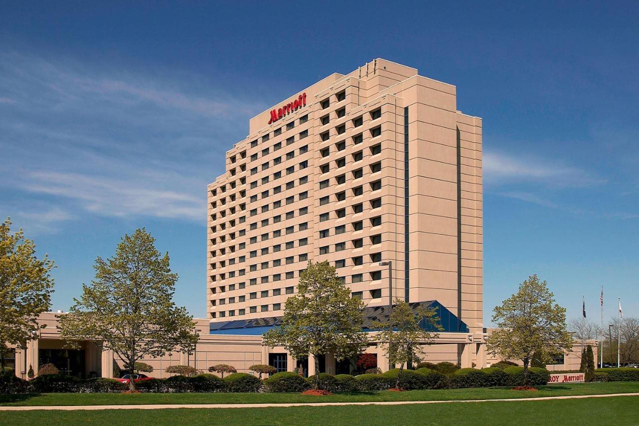 ดีทรอยต์ แมริออท ทรอย Hotel ภายนอก รูปภาพ