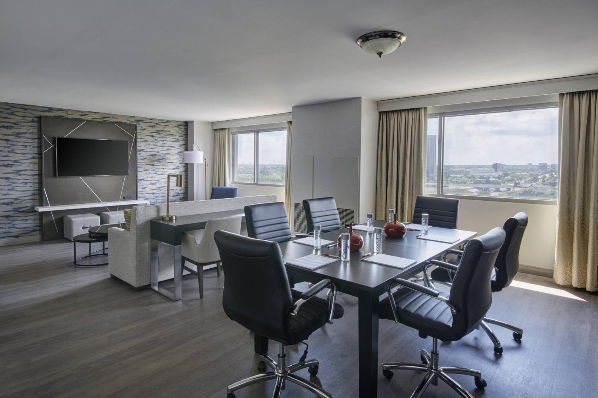 ดีทรอยต์ แมริออท ทรอย Hotel ภายนอก รูปภาพ