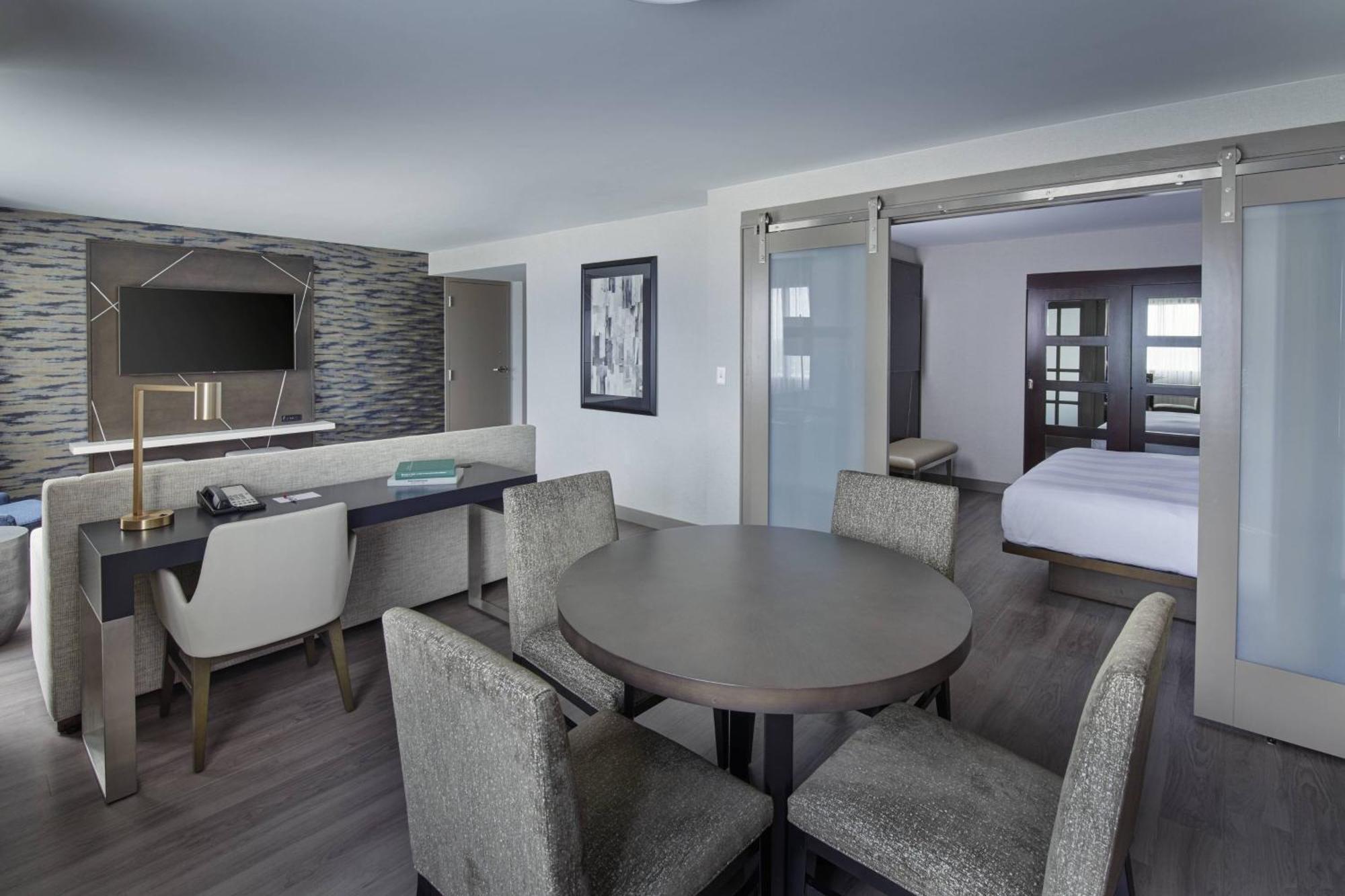 ดีทรอยต์ แมริออท ทรอย Hotel ภายนอก รูปภาพ