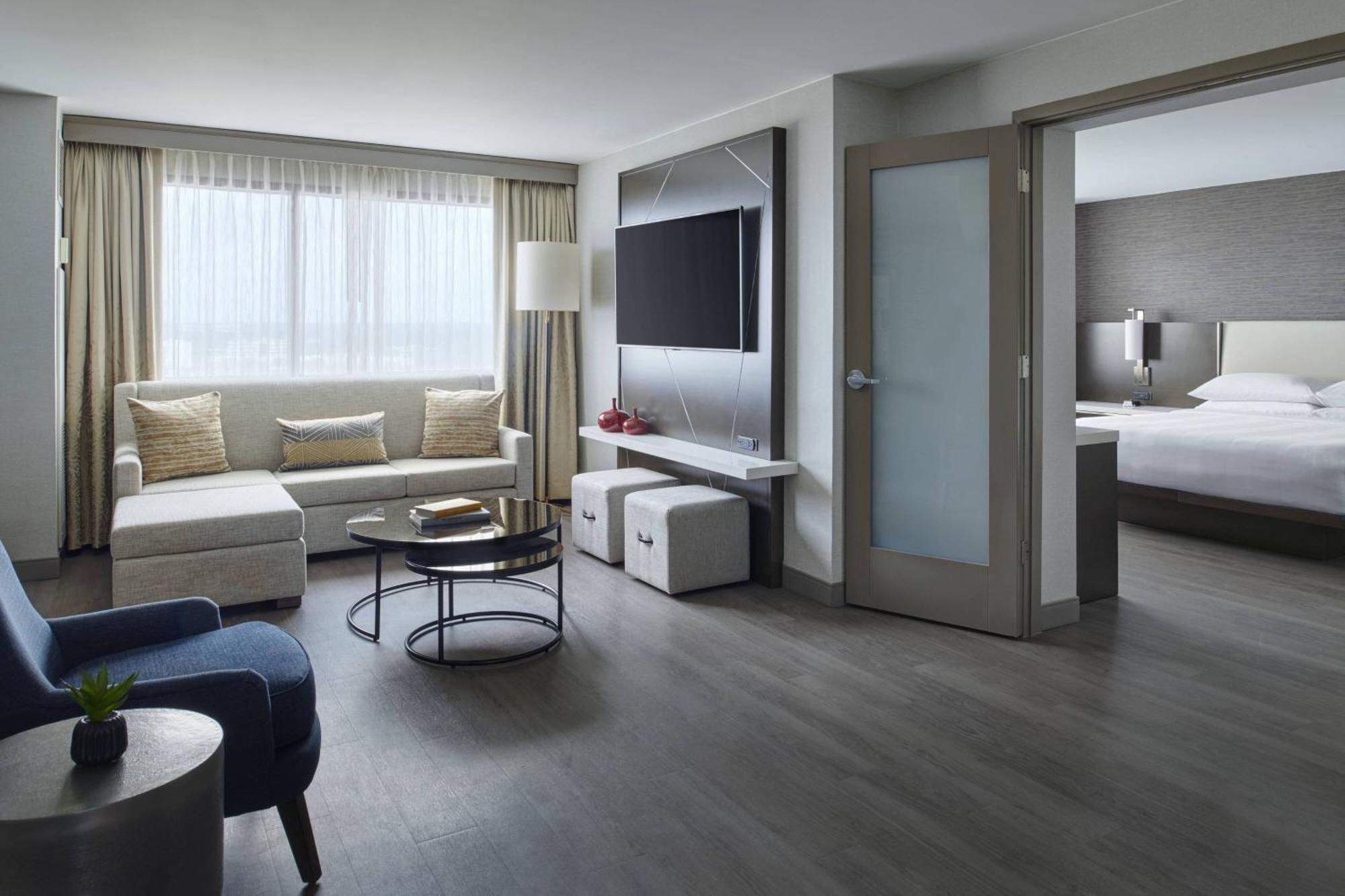 ดีทรอยต์ แมริออท ทรอย Hotel ภายนอก รูปภาพ