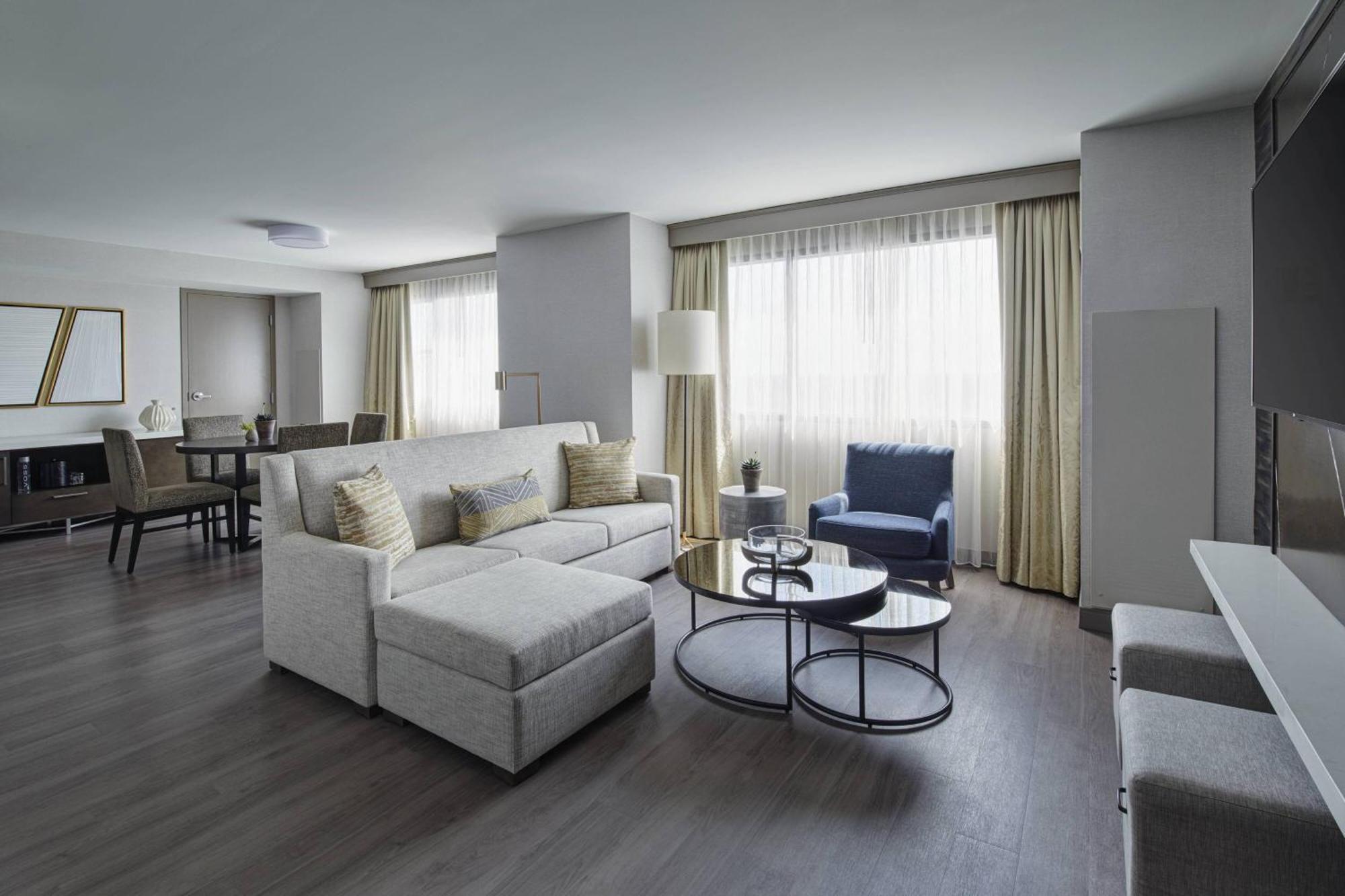 ดีทรอยต์ แมริออท ทรอย Hotel ภายนอก รูปภาพ
