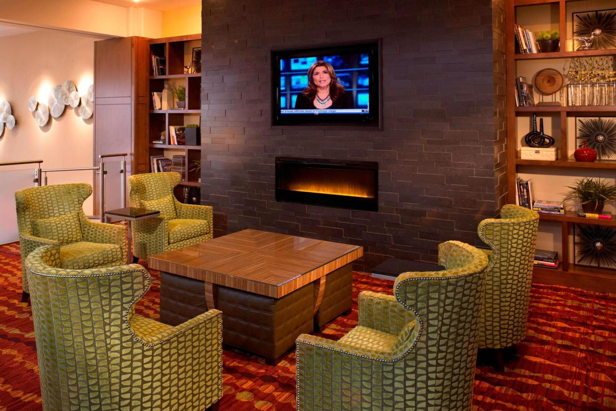 ดีทรอยต์ แมริออท ทรอย Hotel ร้านอาหาร รูปภาพ