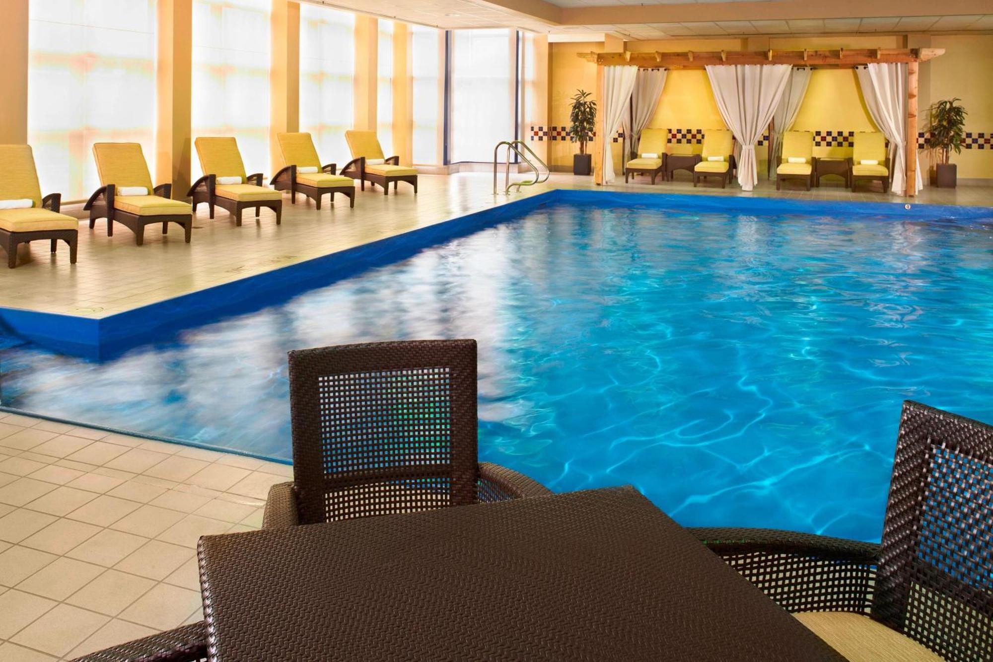 ดีทรอยต์ แมริออท ทรอย Hotel ภายนอก รูปภาพ
