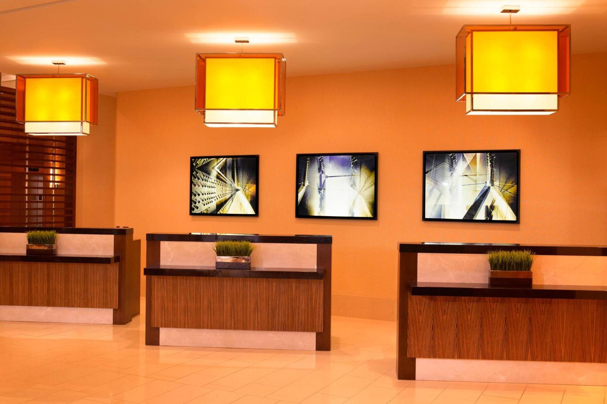 ดีทรอยต์ แมริออท ทรอย Hotel ภายใน รูปภาพ