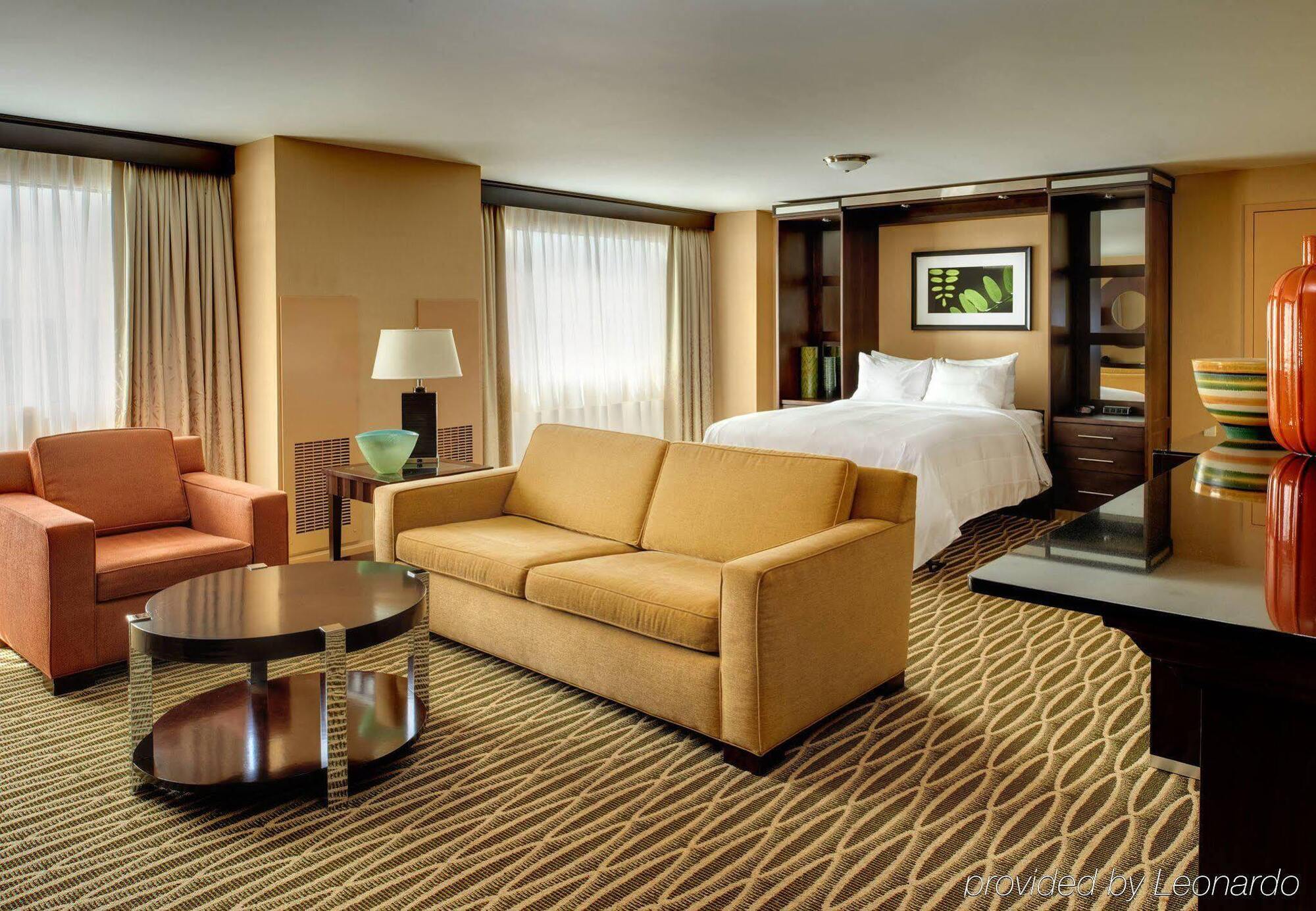 ดีทรอยต์ แมริออท ทรอย Hotel ภายนอก รูปภาพ